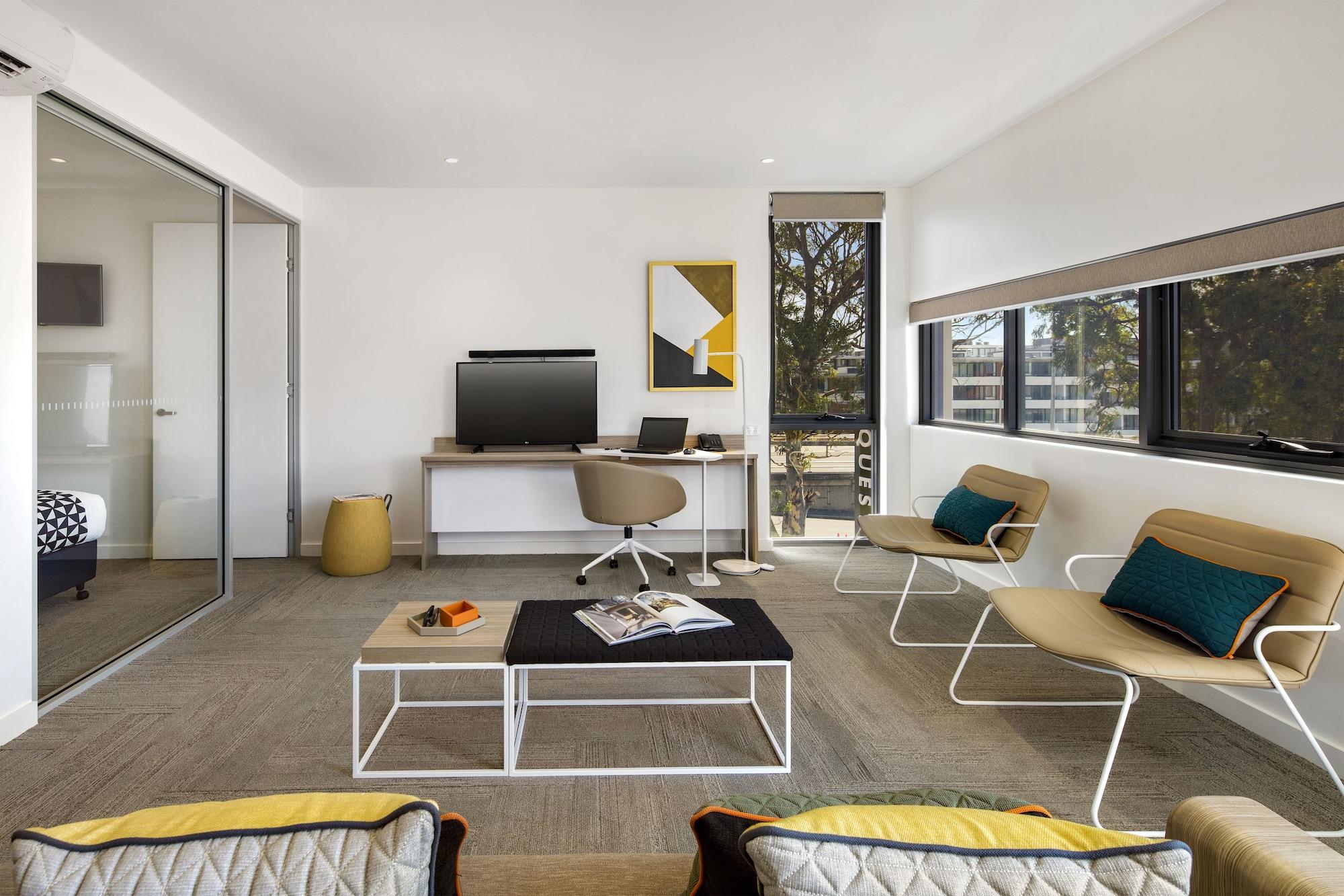 Quest Macquarie Park Aparthotel Sydney Exteriör bild