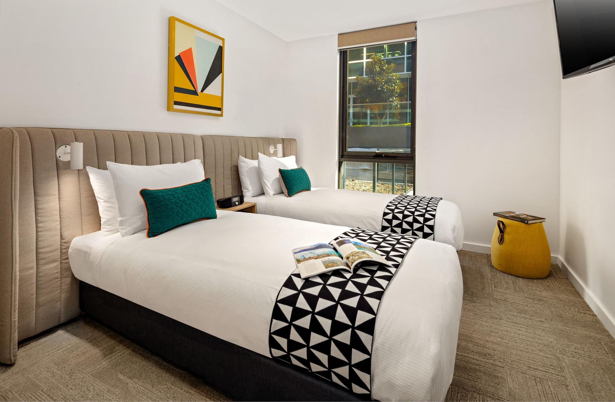 Quest Macquarie Park Aparthotel Sydney Exteriör bild