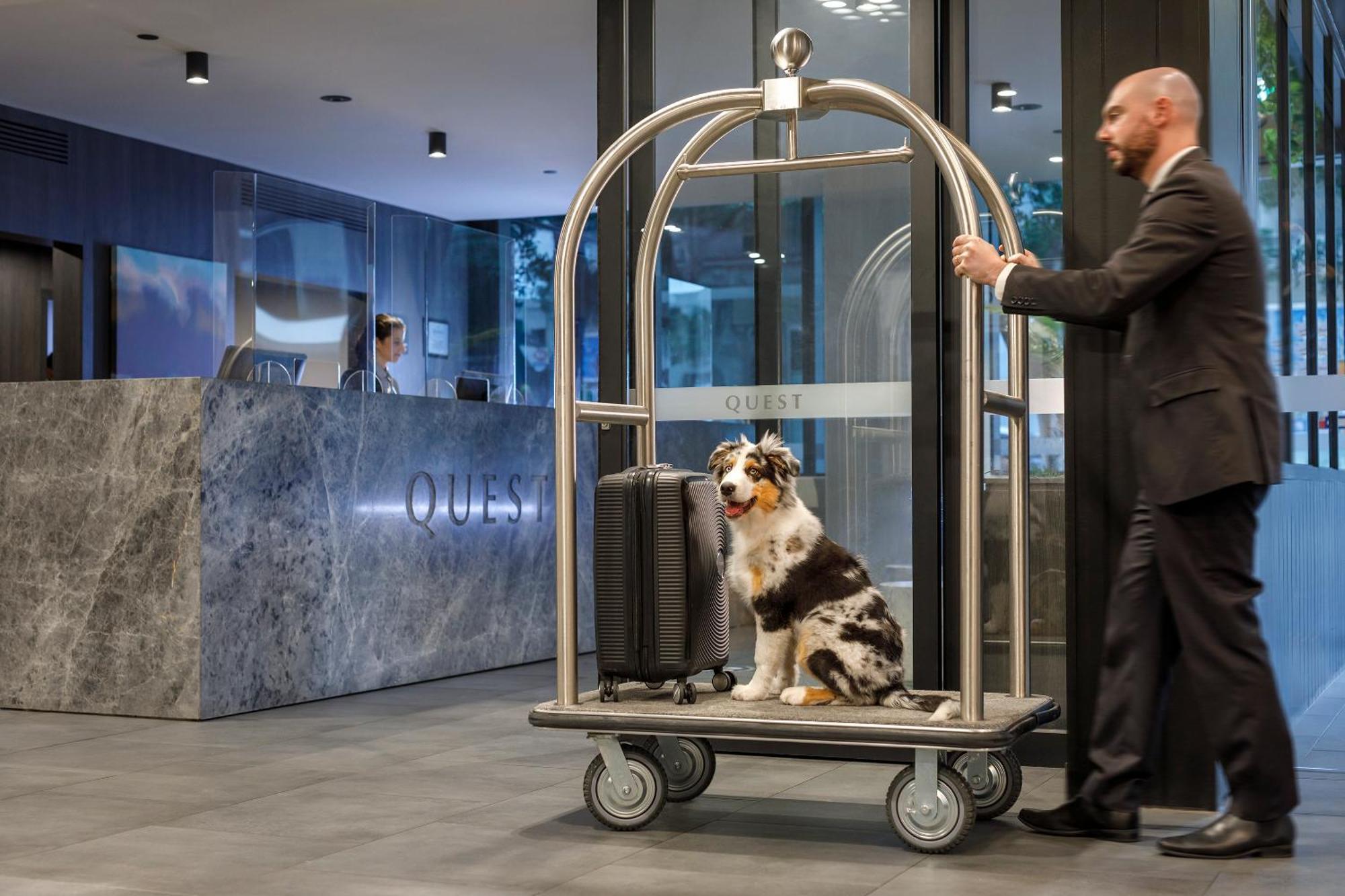 Quest Macquarie Park Aparthotel Sydney Exteriör bild
