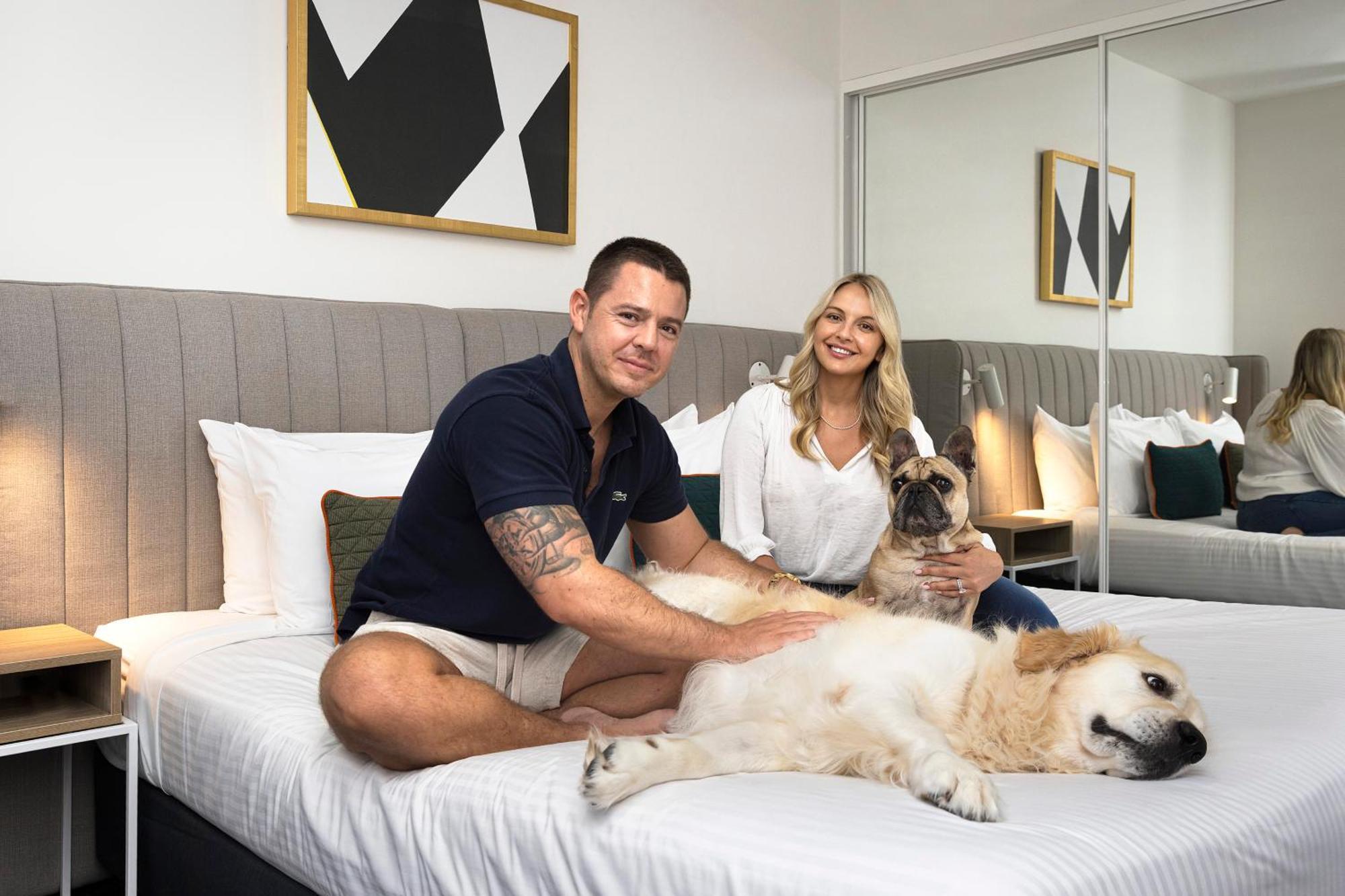 Quest Macquarie Park Aparthotel Sydney Exteriör bild