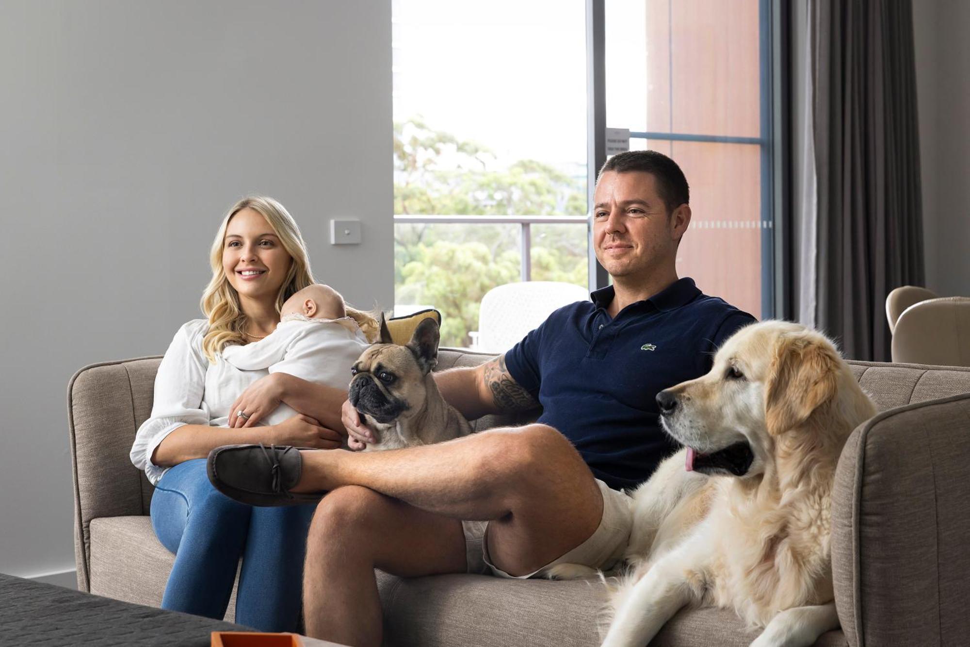 Quest Macquarie Park Aparthotel Sydney Exteriör bild