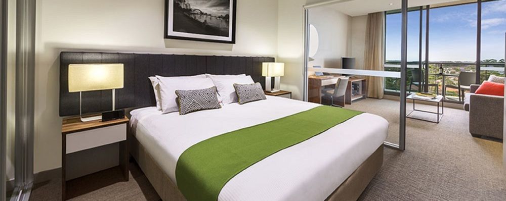 Quest Macquarie Park Aparthotel Sydney Exteriör bild