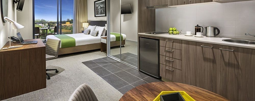 Quest Macquarie Park Aparthotel Sydney Exteriör bild