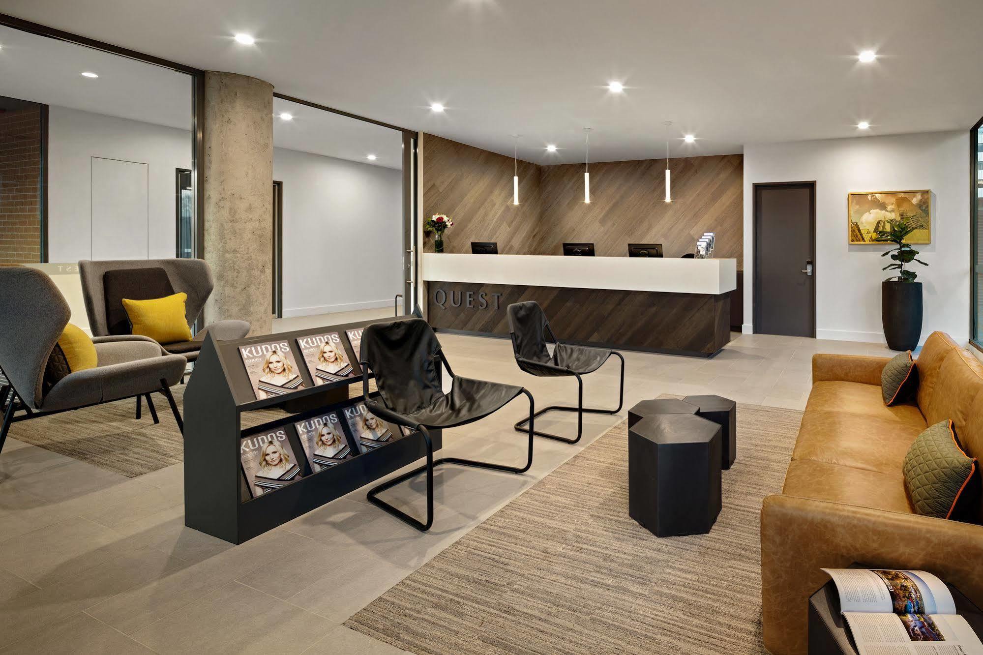 Quest Macquarie Park Aparthotel Sydney Exteriör bild