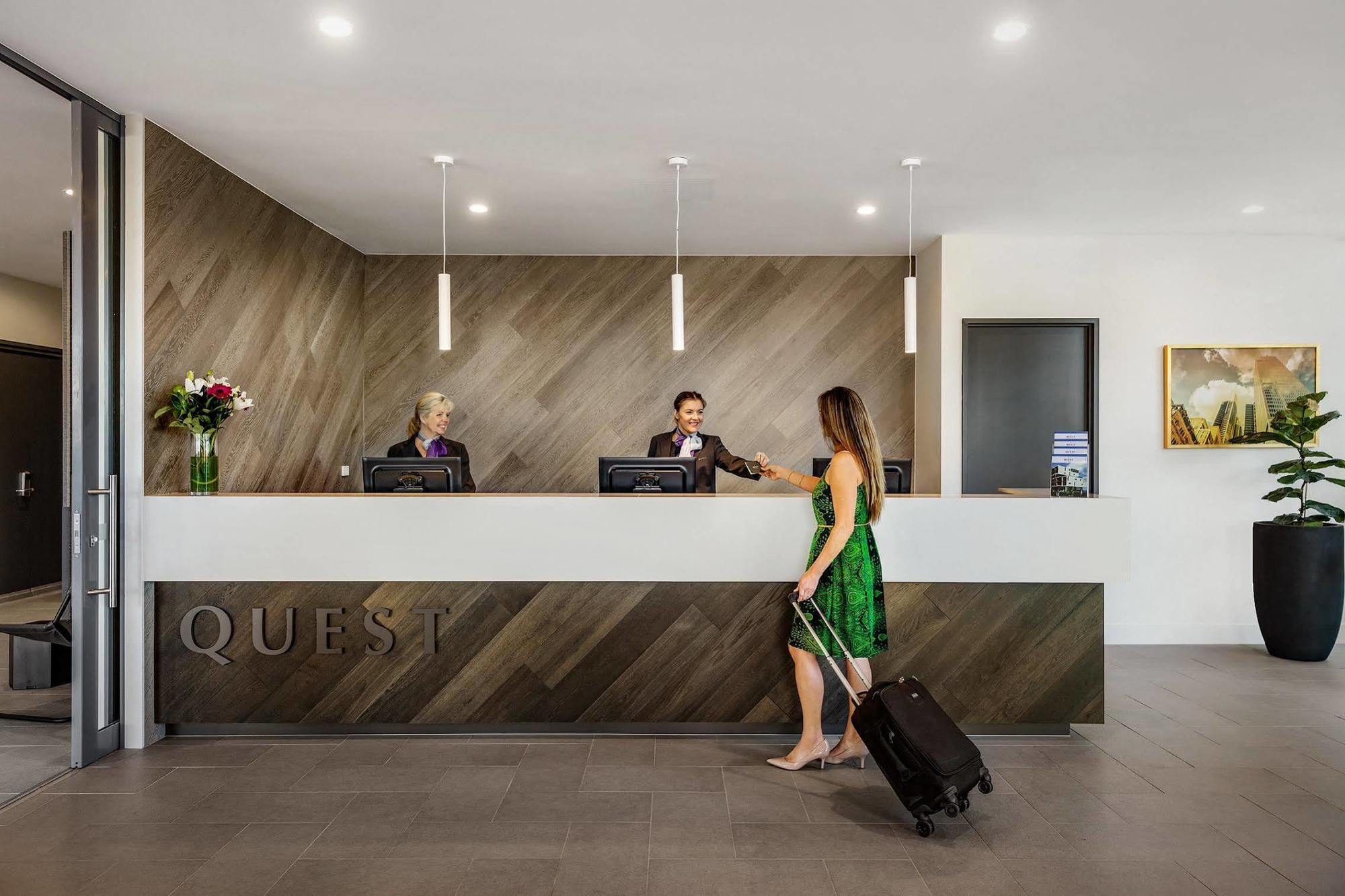 Quest Macquarie Park Aparthotel Sydney Exteriör bild