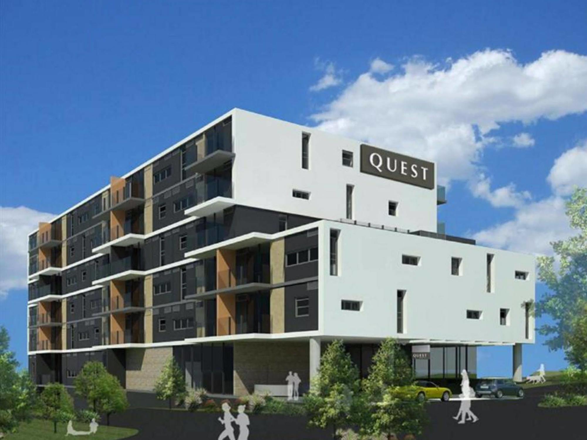 Quest Macquarie Park Aparthotel Sydney Exteriör bild