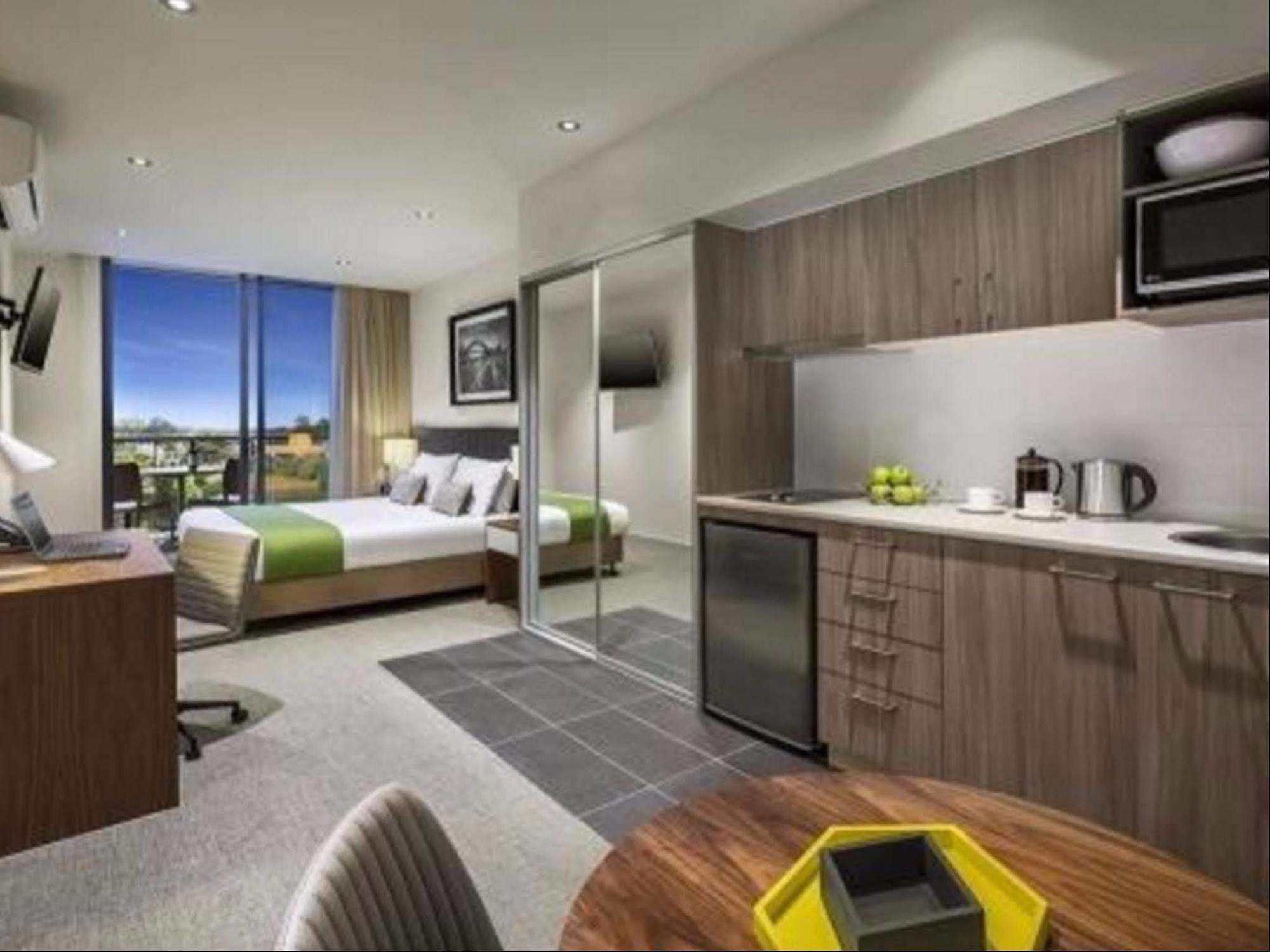 Quest Macquarie Park Aparthotel Sydney Exteriör bild